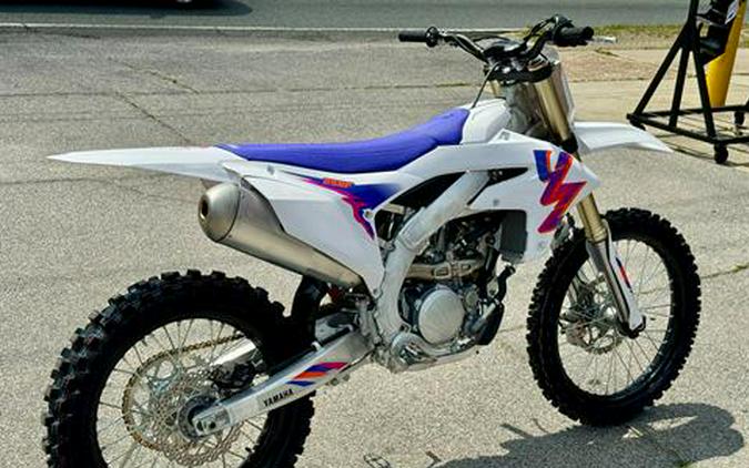 2024 Yamaha YZ250F 50th Anniversary Edition