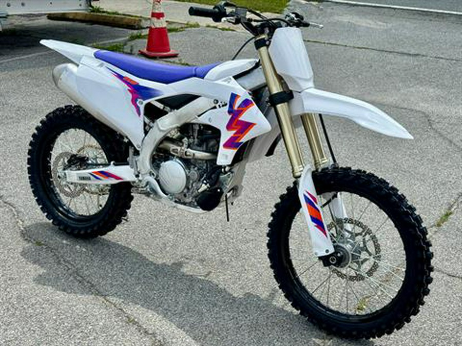 2024 Yamaha YZ250F 50th Anniversary Edition