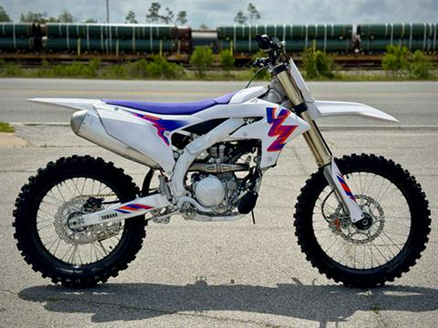 2024 Yamaha YZ250F 50th Anniversary Edition