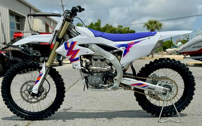 2024 Yamaha YZ250F 50th Anniversary Edition