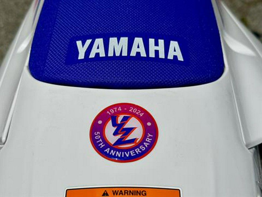 2024 Yamaha YZ250F 50th Anniversary Edition