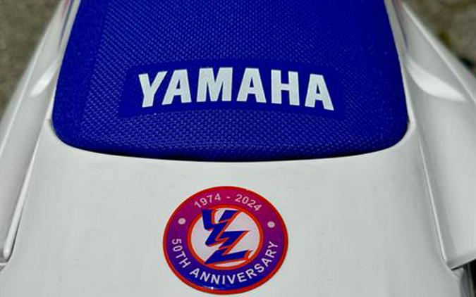 2024 Yamaha YZ250F 50th Anniversary Edition