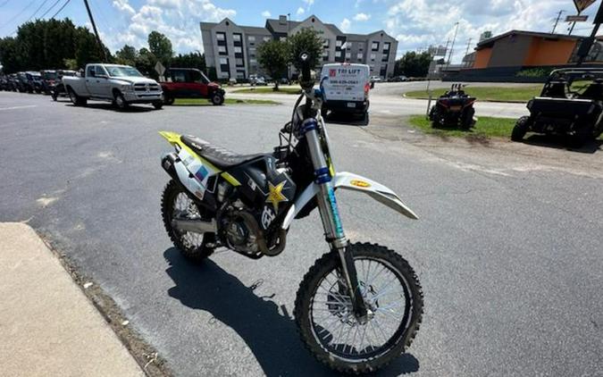 2022 Husqvarna® 450 Rockstar Edition