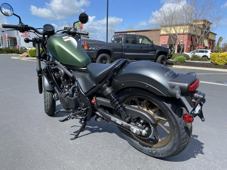 2024 Honda® Rebel 500 ABS