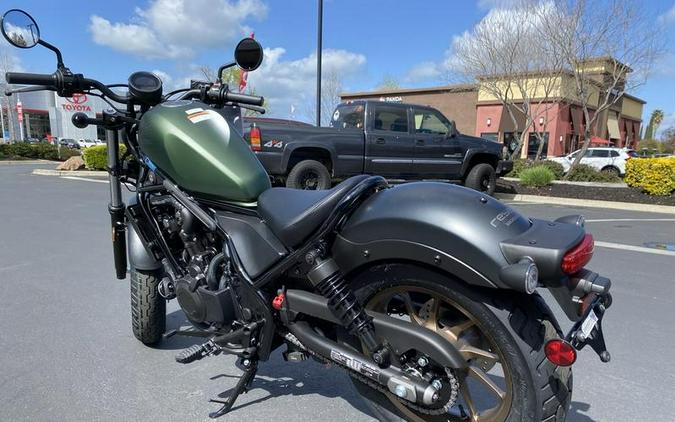 2024 Honda® Rebel 500 ABS