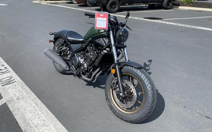 2024 Honda® Rebel 500 ABS