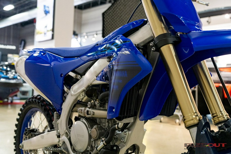 2025 Yamaha YZ250F