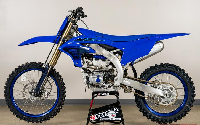 2024 Yamaha YZ250F First Look [8 Fast Facts, 20 Photos, Specs]