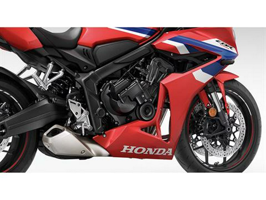 2025 Honda CBR650R E-Clutch