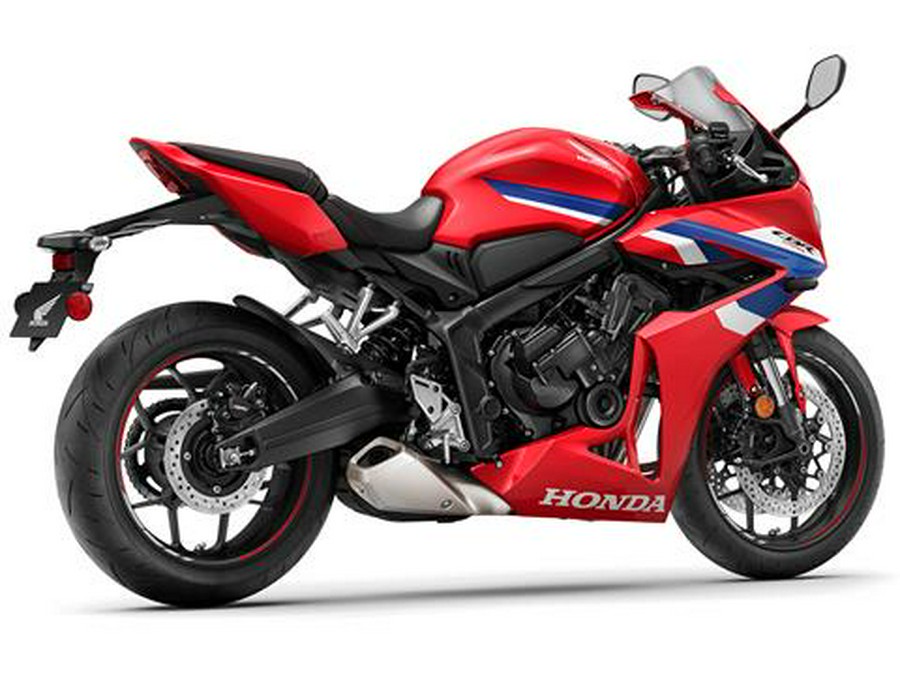 2025 Honda CBR650R E-Clutch