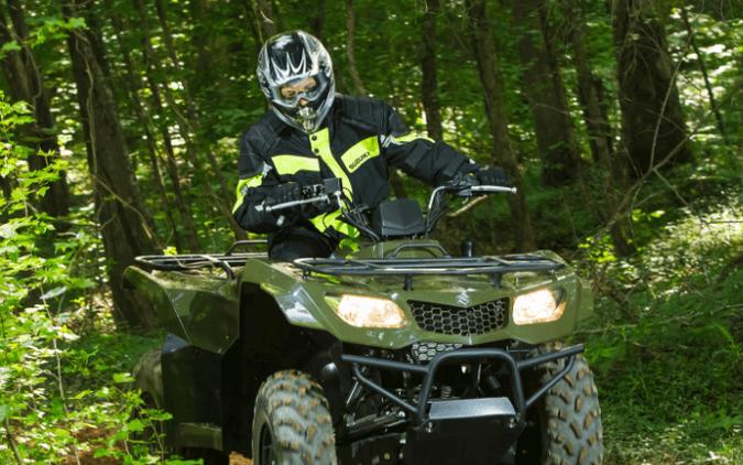 2017 Suzuki Motor of America Inc. KingQuad 400ASi