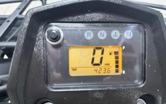 2017 Suzuki Motor of America Inc. KingQuad 400ASi