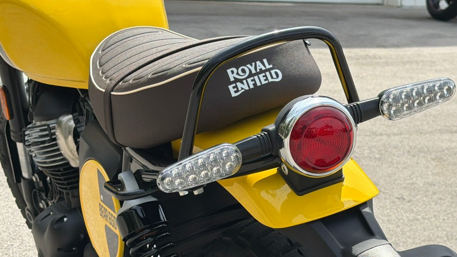 2025 Royal Enfield Bear 650