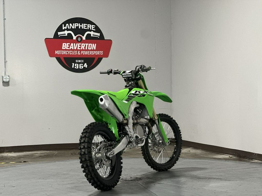 2025 Kawasaki KX™ 450X