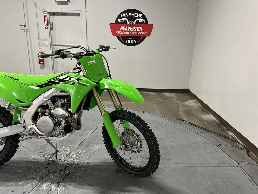 2025 Kawasaki KX™ 450X