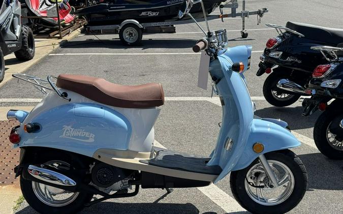 2026 WOLF BRAND SCOOTERS ISLANDER