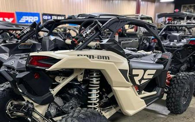 2023 Can-Am® Maverick X3 X rs Turbo RR With Smart-Shox Desert Tan / Carbon Black / Magma