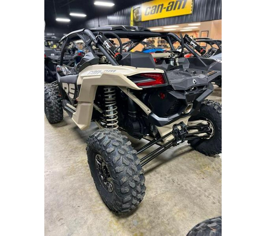 2023 Can-Am® Maverick X3 X rs Turbo RR With Smart-Shox Desert Tan / Carbon Black / Magma