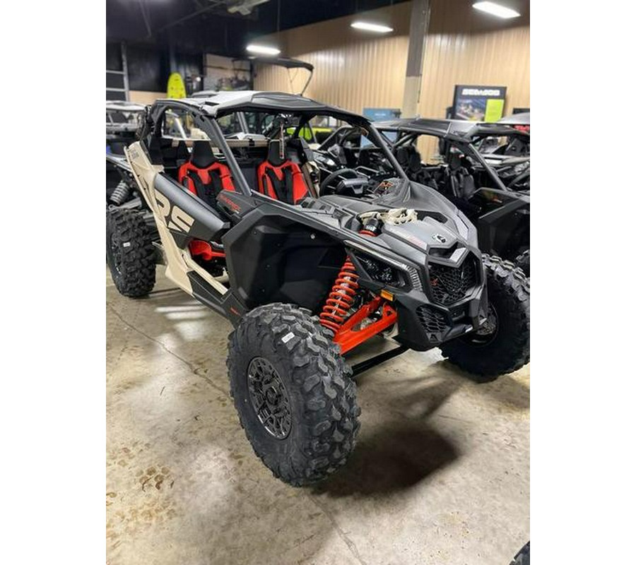 2023 Can-Am® Maverick X3 X rs Turbo RR With Smart-Shox Desert Tan / Carbon Black / Magma