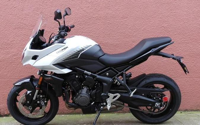 2024 Triumph Tiger Sport 660 Snowdonia White/Jet Black