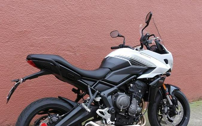 2024 Triumph Tiger Sport 660 Snowdonia White/Jet Black