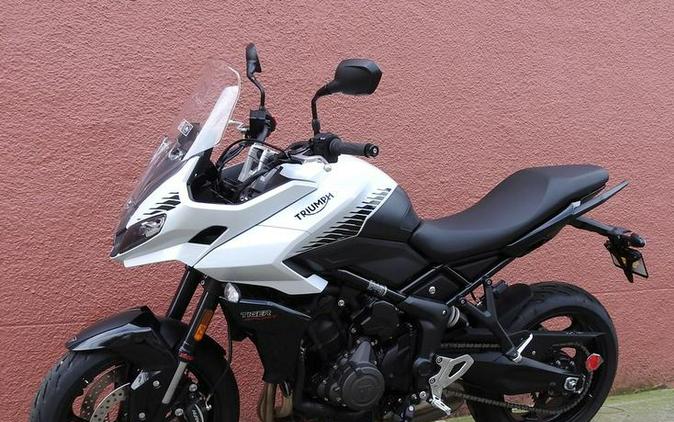 2024 Triumph Tiger Sport 660 Snowdonia White/Jet Black