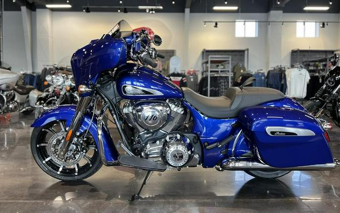 2023 Indian Motorcycle® Chieftain® Limited Spirit Blue Metallic