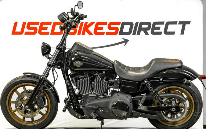 2016 Harley-Davidson Low Rider S - $9,999.00