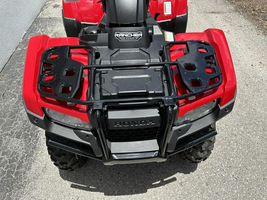 2024 Honda® FourTrax Rancher 4x4