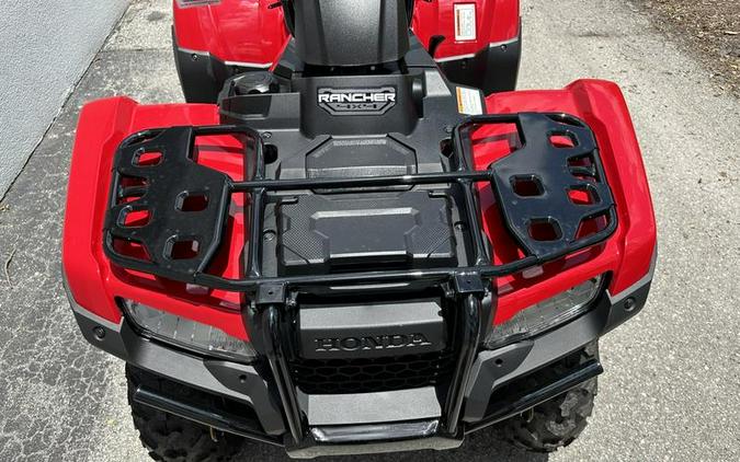 2024 Honda® FourTrax Rancher 4x4