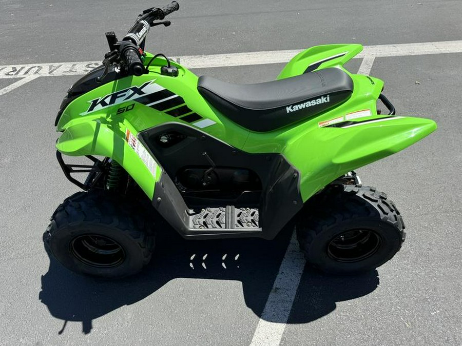 2025 Kawasaki KFX®50