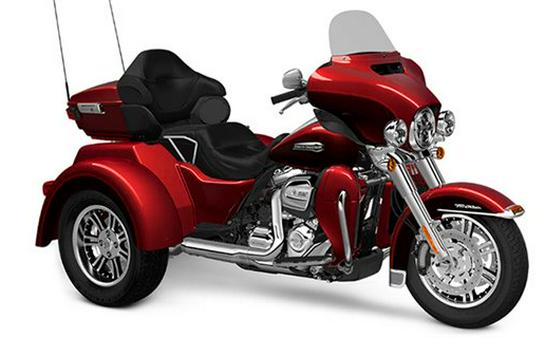 2018 Harley-Davidson Trike Tri Glide Ultra