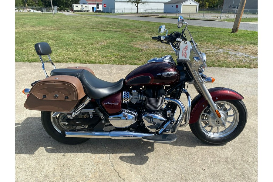 2014 Triumph AMERICA