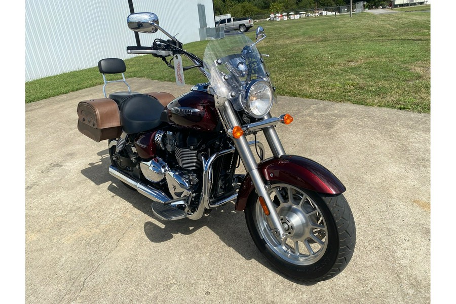 2014 Triumph AMERICA