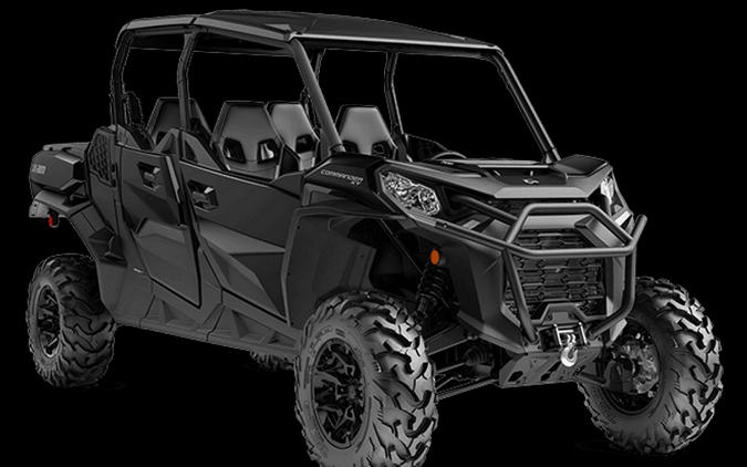 New 2024 CAN-AM COMMANDER MAX XTP 1000R DESERT TAN AND CARBON BLACK