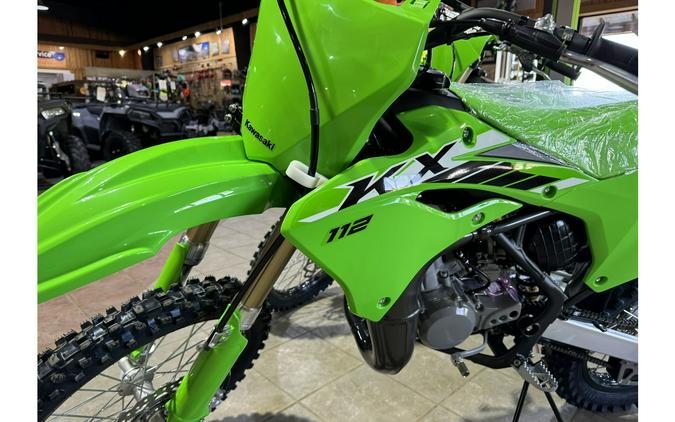 2025 Kawasaki KX™ 112 - Lime