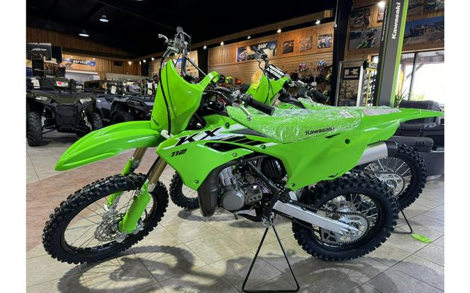 2025 Kawasaki KX™ 112 - Lime