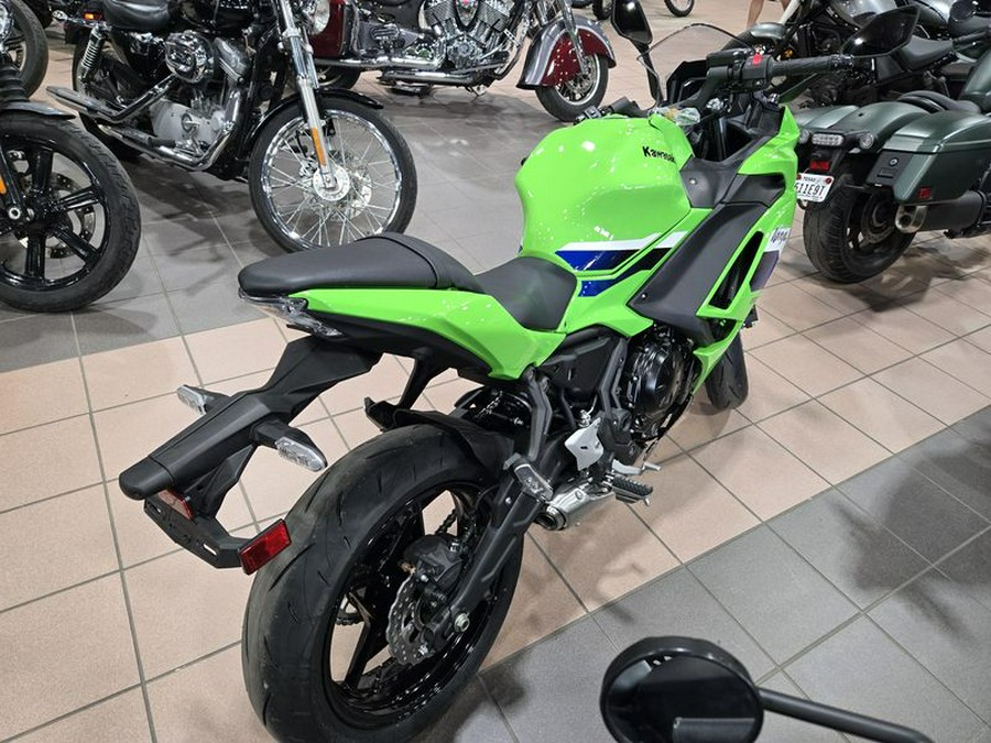 New 2026 KAWASAKI NINJA 650 ABS