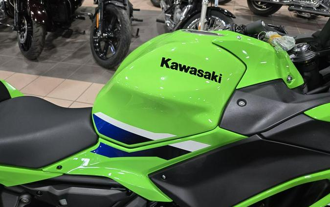 New 2026 KAWASAKI NINJA 650 ABS