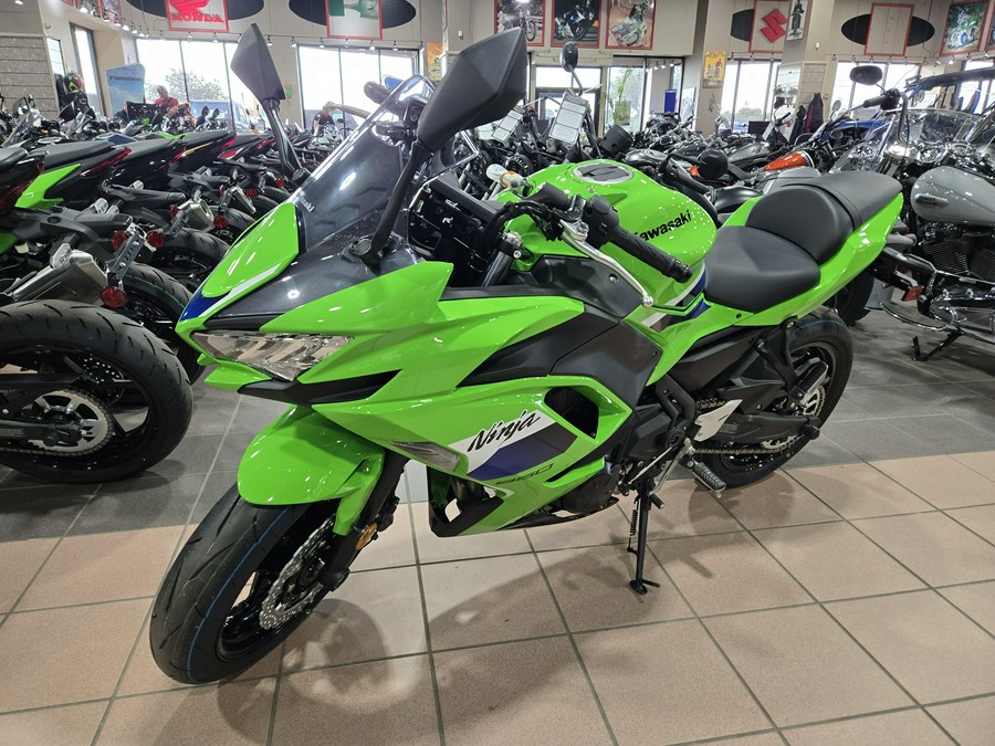 2026 KAWASAKI NINJA 650 ABS