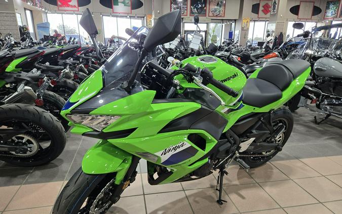 2026 KAWASAKI NINJA 650 ABS