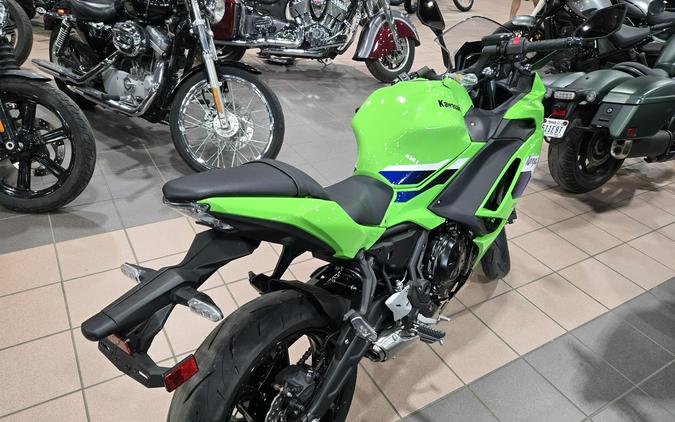 2026 KAWASAKI NINJA 650 ABS