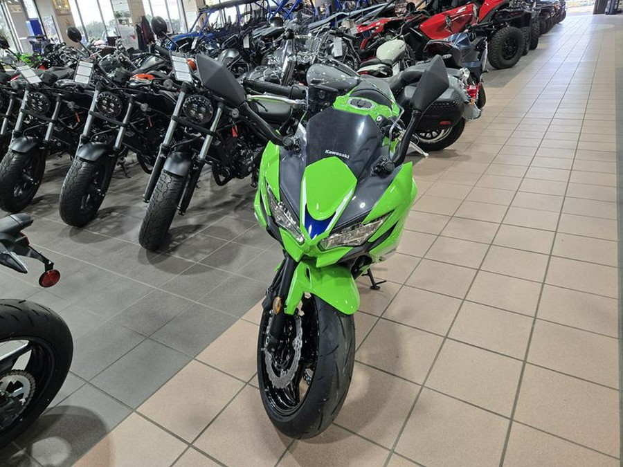 New 2026 KAWASAKI NINJA 650 ABS