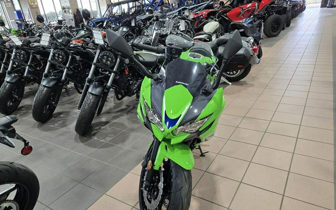 New 2026 KAWASAKI NINJA 650 ABS