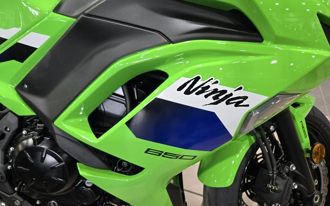 2026 KAWASAKI NINJA 650 ABS