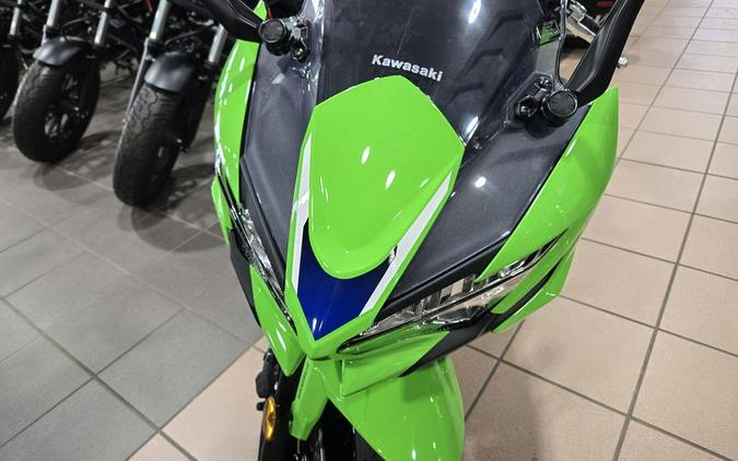 New 2026 KAWASAKI NINJA 650 ABS