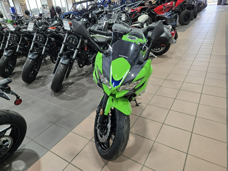 2026 KAWASAKI NINJA 650 ABS