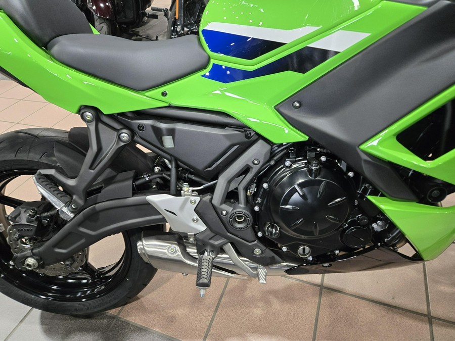 2026 KAWASAKI NINJA 650 ABS
