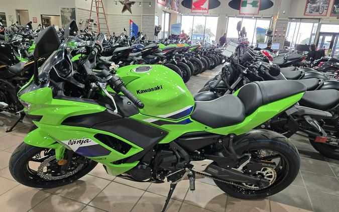 2026 KAWASAKI NINJA 650 ABS