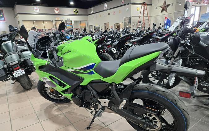 2026 KAWASAKI NINJA 650 ABS